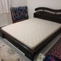 تخت دو نفره کم کار کرده
