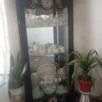 گنجه|بوفه، ویترین، کنسول|چناران, |دیوار