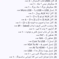 لوازم جانبی کامپیوتر (چکی)|قطعات و لوازم جانبی رایانه|تهران, بریانک|دیوار