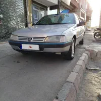 پژو 405 دوگانه کارخانه مدل 89