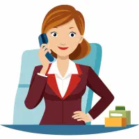 منشی سالن فشیال همراه اسکان