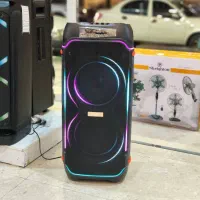 دیجی اسپیکر 2 ساب10 اینچ مکسیدر شارژی/برقی طرح JBL