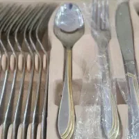 سرویس قاشق چنگال ۱۲ نفره المانی