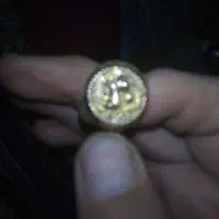 انگشتر.. شیروخورشید. قدیمی