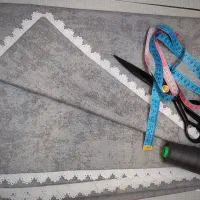 سفره پارچه ای دو رو