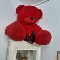خرس قرمز|اسباب‌بازی بچه|تبریز, |دیوار