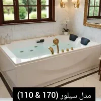 جکوزی دونفره مدل سیلور