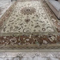 فرش ماشینی ۱۲ متری در حد نو و تمیز|فرش|مشهد, رضاشهر|دیوار