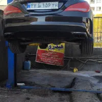 زیر شویی با جک هیدرولیک
