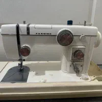 چرخ خیاطی ژانومه 7 میل در حد نو