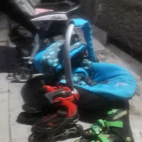 کالسکه کریر اسکیت