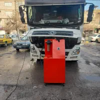 شستشوی رادیات بخاری بدون بازوبست داشبورد