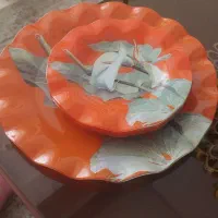 بشقاب پیشدستی  و کیک خوری