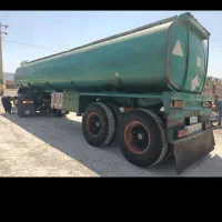 تانکر دو محور