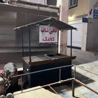 دکه فلافلی و های داگ با روزی فروش۵ میلیون