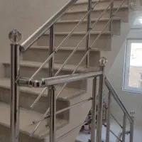 نصب نرده استیل و حفاظ بانکی اقساطی