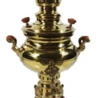 سماور برنجی