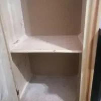 دو عدد کمد لباس چوبی با در قفل شو|جاکفشی، کمد، دراور|مشهد, گلبرگ|دیوار