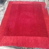 2عدلحاف مخمل نو و5عددتشک یک نفره الیاف وبنبه