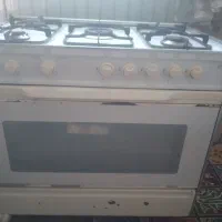 گاز فر ۵ شعله سینجر کار کرده