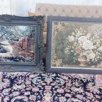 تابلو دو عدد|تابلو فرش|پردیس, فاز ۱|دیوار