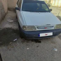 سلام ماشین پراید سفید