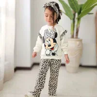 اقساطی/بلوز شلوار میکی موس+سیسمونی کامل