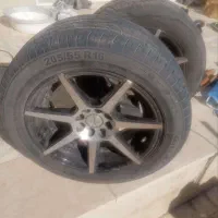 رینگ 16 و لاستیک 205