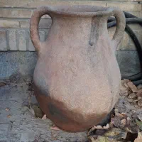 خمره ی قدیمی ۳عدد|کلکسیون اشیاء عتیقه|اصفهان, جلفا|دیوار