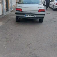 پژو ۴۰۵ مدل ۹۳ دوگانه کارخونه|خودرو سواری و وانت|اهر, |دیوار