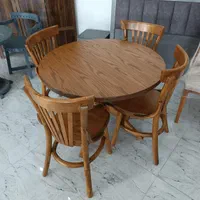 میز ناهارخوری ۶ نفره و چهار نفره