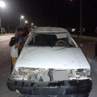 پراید تصادفی