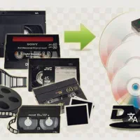 تبدیل فیلم قدیمی به DVDوفلش