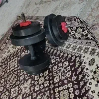 یک جفت دمبل متغیر