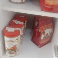 انواع خوراک پرنده بصورت بسته و فله موجوده|لوازم جانبی حیوانات|سیستان, |دیوار