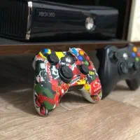 ایکس باکس ۳۶۰ دو دسته تمیز و سالم