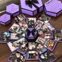 جعبه سوپرایز باکس ولنتاین