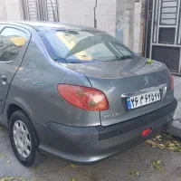 پژو ۲۰۶ SD V8 مدل ۹۳