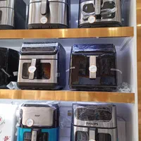 سرخکن بدون روغن گاستونیک 958 دوالمنته با ارسال|اجاق گاز و لوازم برقی پخت‌وپز|مشهد, شهید آوینی|دیوار