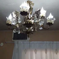 لوستربرنجی|لوستر و چراغ آویز|تهران, مشیریه|دیوار
