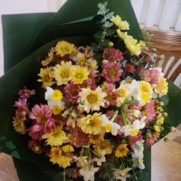 دسته گل پاییزی|گل و گیاه طبیعی|تهران, امانیه|دیوار