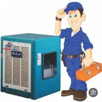 نصب‌ و سرویس کولر آبی