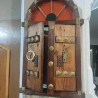 جاکلیدی آینه دار طرح سنتی