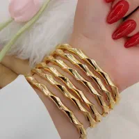 النگو طرح طلا رنگ ثابت|بدلیجات|قم, بیست متری ولیعصر|دیوار