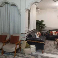 پرده حریر کنان سفید نقره کوب
