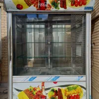 یخچال کبابی و فریزر و فر تابشی|کافیشاپ و رستوران|یزد, |دیوار