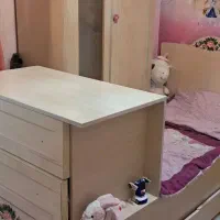 تخت کودک و نوجوان|تخت و سرویس خواب|قائمشهر, |دیوار