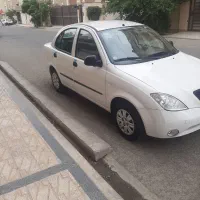 تیبا صندوق‌دار مدل ۱۴۰۰ مشابه خشک وصفر|خودرو سواری و وانت|قم, بنیاد|دیوار