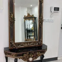 بوفه وآینه کنسول