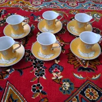 فنجان قهوه یکبارم استفاده نشده  عدد جا قاشق چنگال